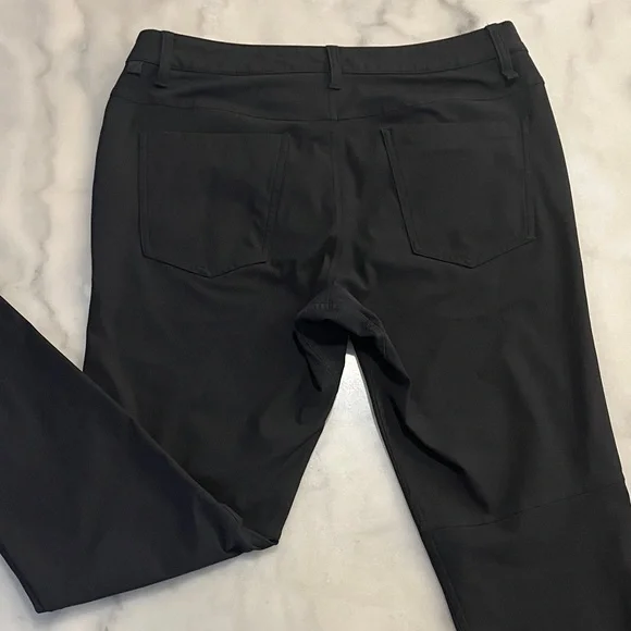 Lululemon ABC Slim Fit 5 Pocket Warpstreme Stretchy Wrinkle Resistant Pants
